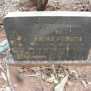 SCHMITZ Andre 1941-1971