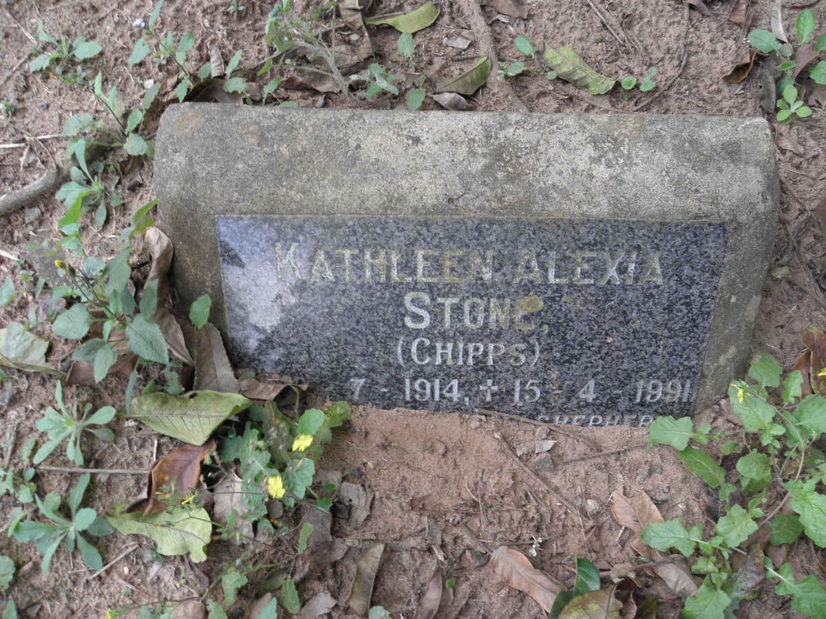 STONE Kathleen Alexia 1914-1991