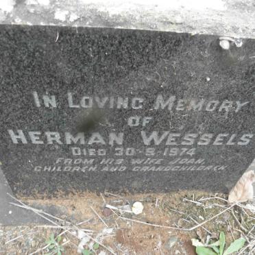 WESSELS Herman -1974