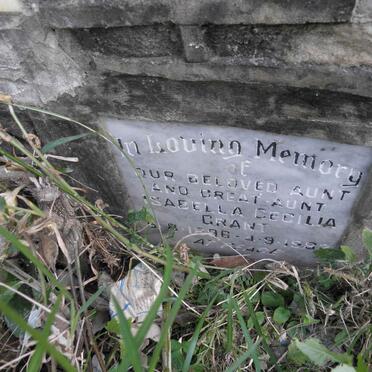 GRANT Isabella Cecilia 1896-1992