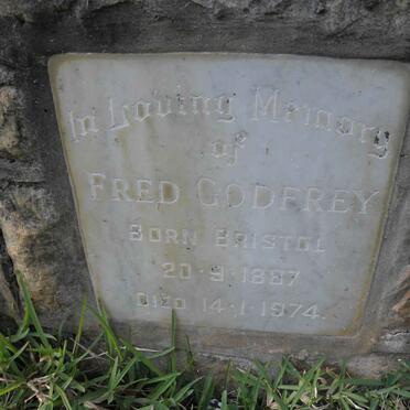 GODFREY Fred 1887-1974