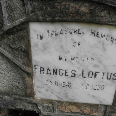 LOFTUS Frances 1918-1990