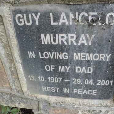 MURRAY Guy Lancelot 1907-2001