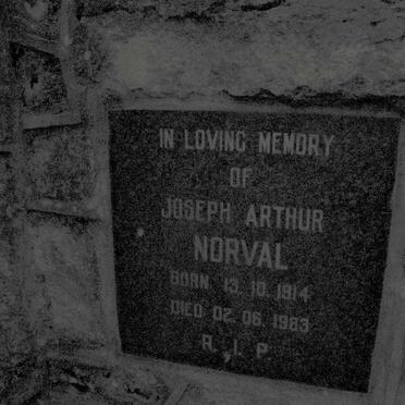 NORVAL Joseph Arthur 1914-1983