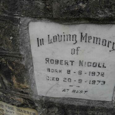 NICOLL Robert 1972-1973