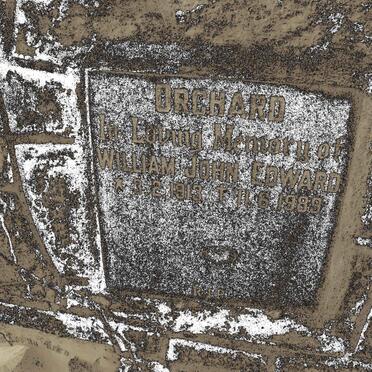 ORCHARD William John Edward 1913-1989