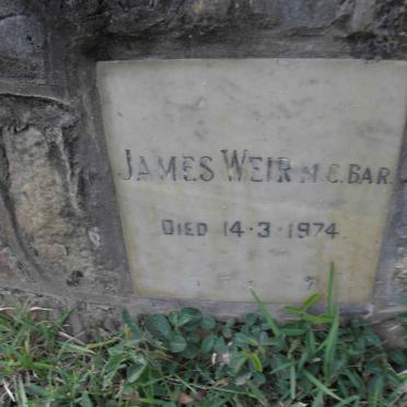 WEIR James -1974