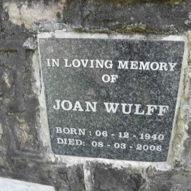 WULFF Joan 1940-2006