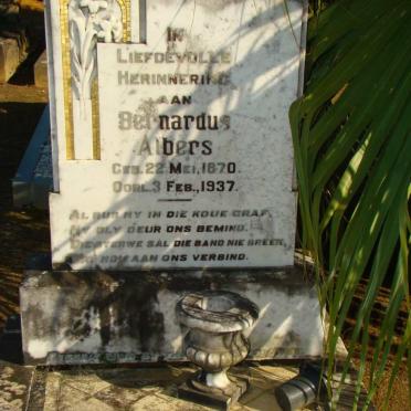 ALBERS Bernardus 1870-1937