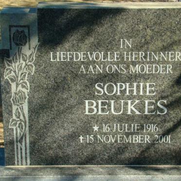 BEUKES Sophie 1916-2001