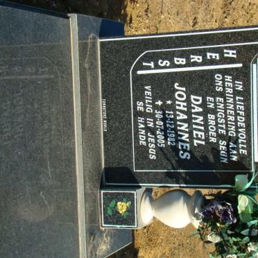 HERBST Daniel Johannes 1982-2005