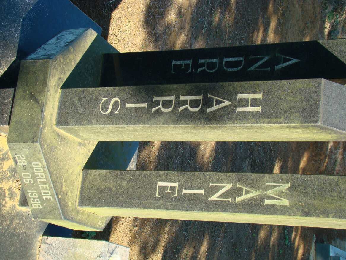 HARRIS Andre Manie 1993-1996