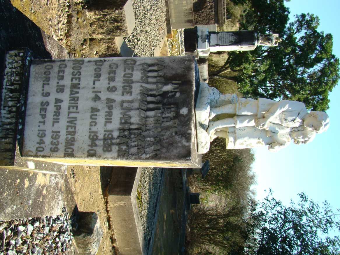 LIVERSAGE George 1938-1940 :: LIVERSAGE Rosemarie 1939-1940