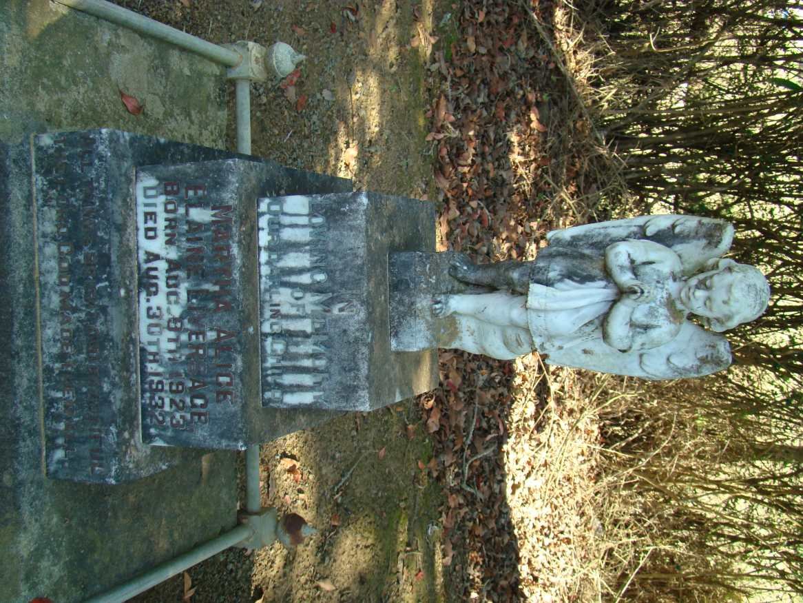 LIVERSAGE Martha Alice Elaine 1923-1932