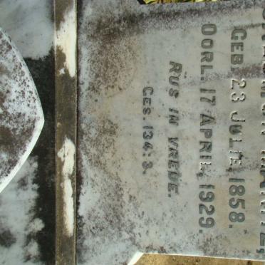 MARTIZ Salomon 1858-1929