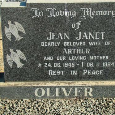 OLIVIER Jean Janet 1945-1984