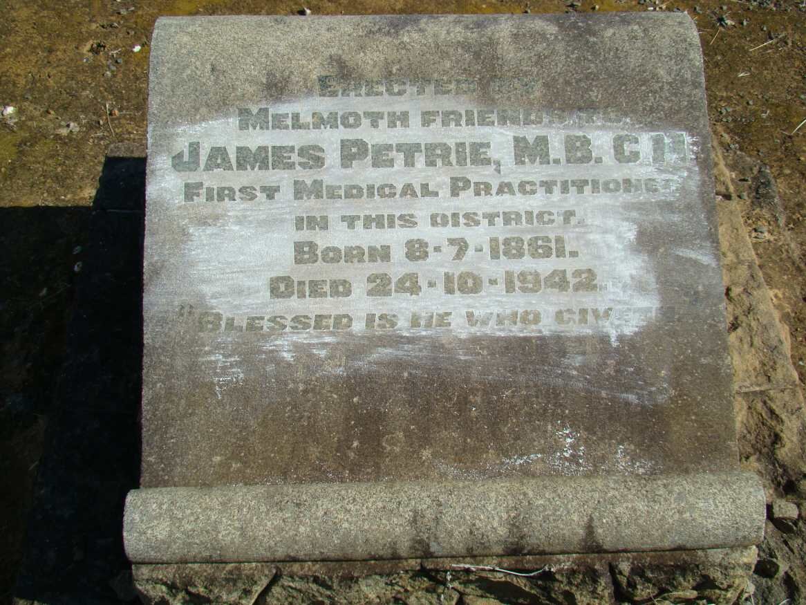 PETRIE James 1861-1942