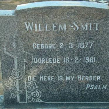 SMIT Willem 1877-1961