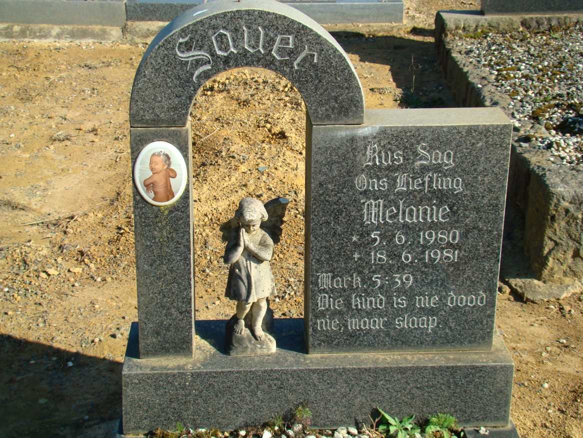 SAUER Melanie 1980-1981