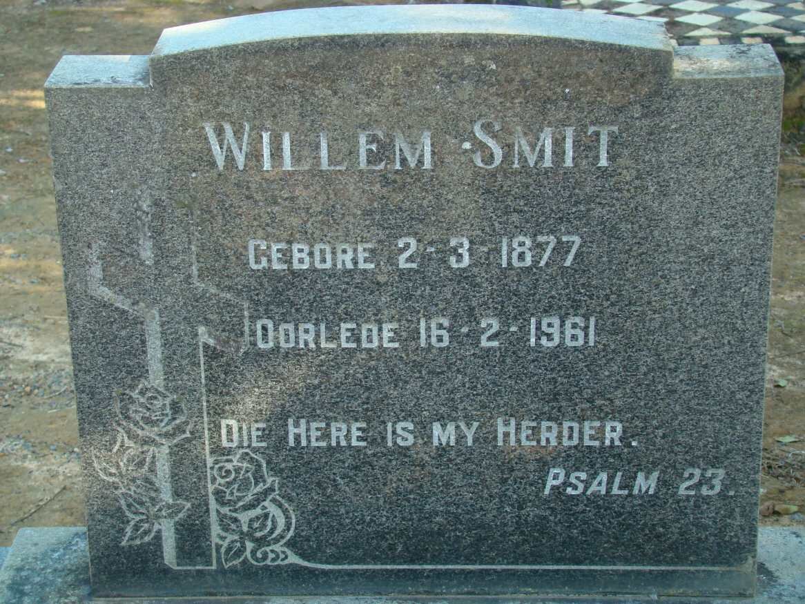 SMIT Willem 1877-1961