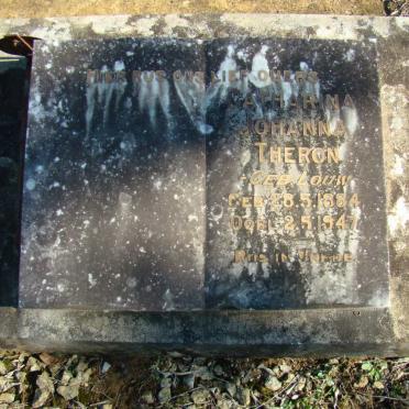 THERON Catharina Johanna nee LOUW 1884-1947