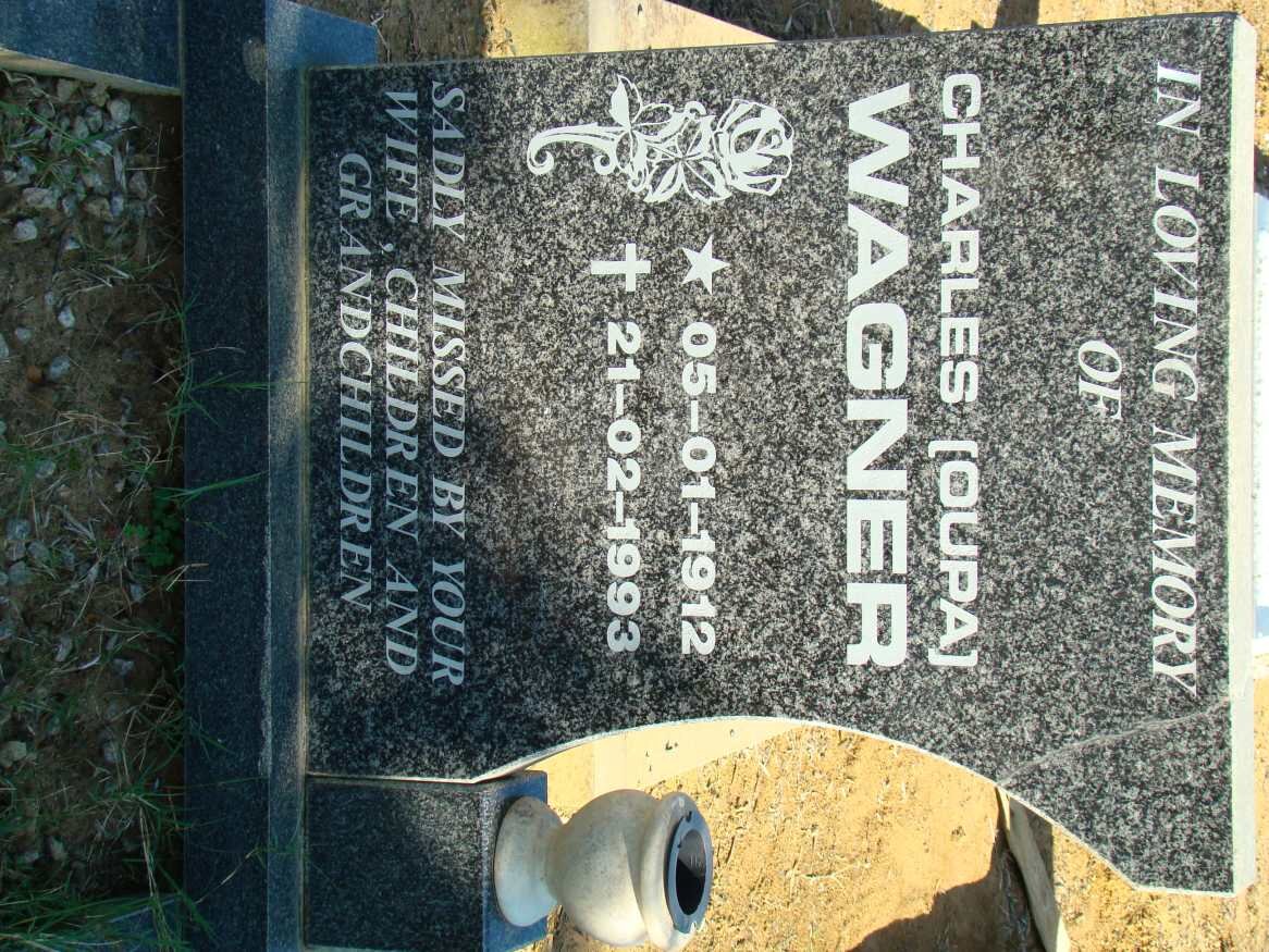 WAGNER Charles 1912-1993