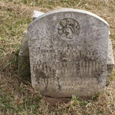 BARTHOLOMEW Sarah Annette Frances