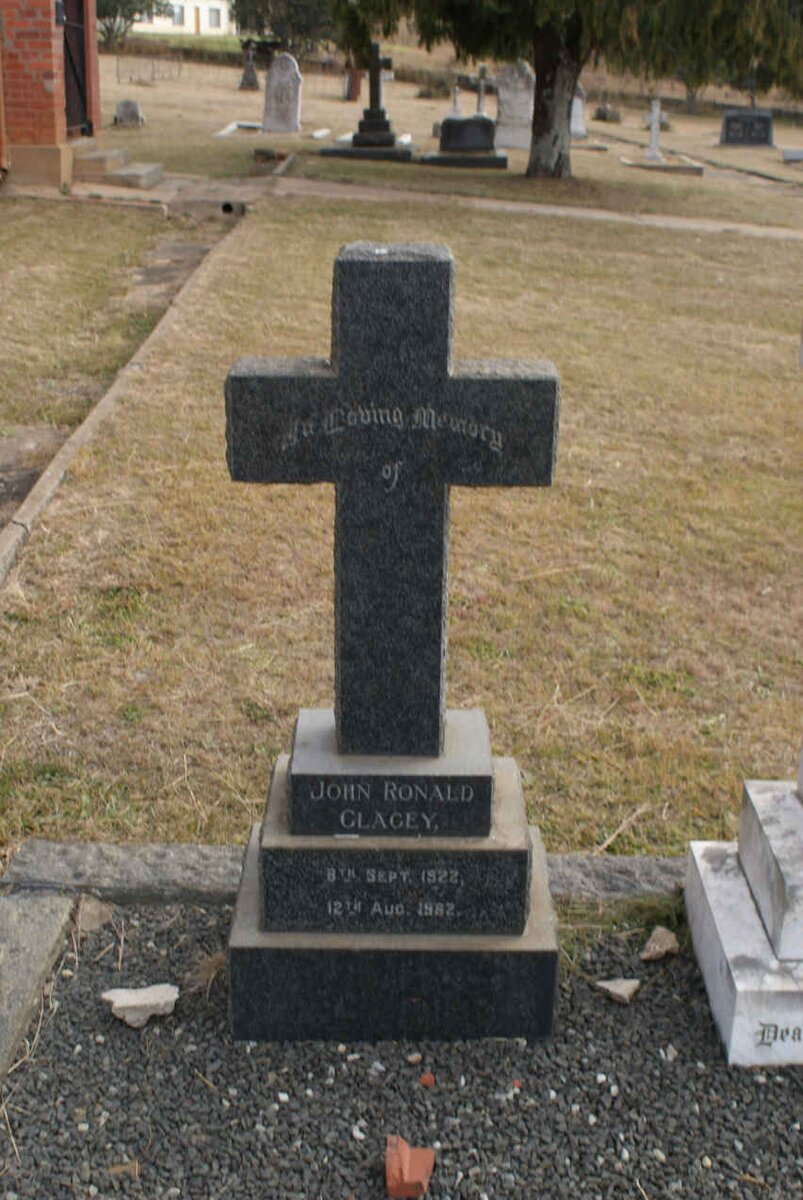 CLACEY John Ronald 1922-1982