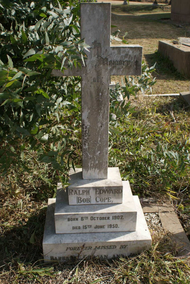 COPE Ralph Edward 1907-1950