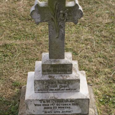CRANKSHAW Elsie Mary -1921