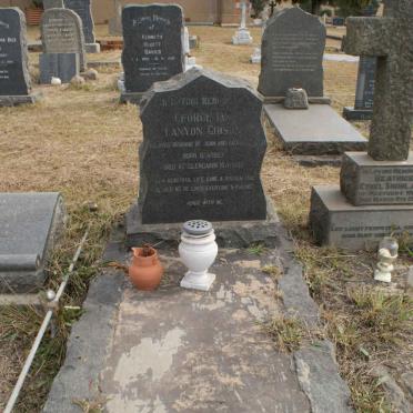 GIBSON George Ian ?anyon 1907-? &amp; Joan 1911-1994