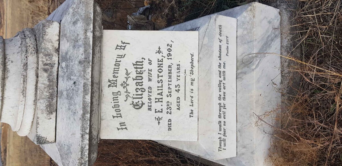 HAILSTONE Elizabeth -1902