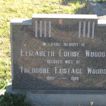 WOODS Elizabeth Louise nee ROBINSON 1893-1989