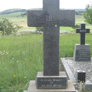 Kwazulu-Natal, MOOI RIVER, St Andrew's Anglican Church, cemetery