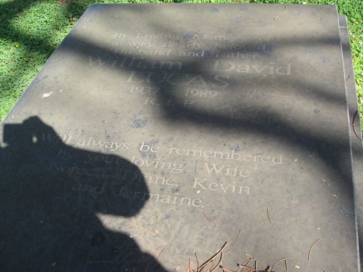 LUCAS William David 1937-1989