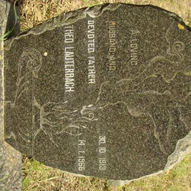 LAUTERBACH Theo 1913-1966