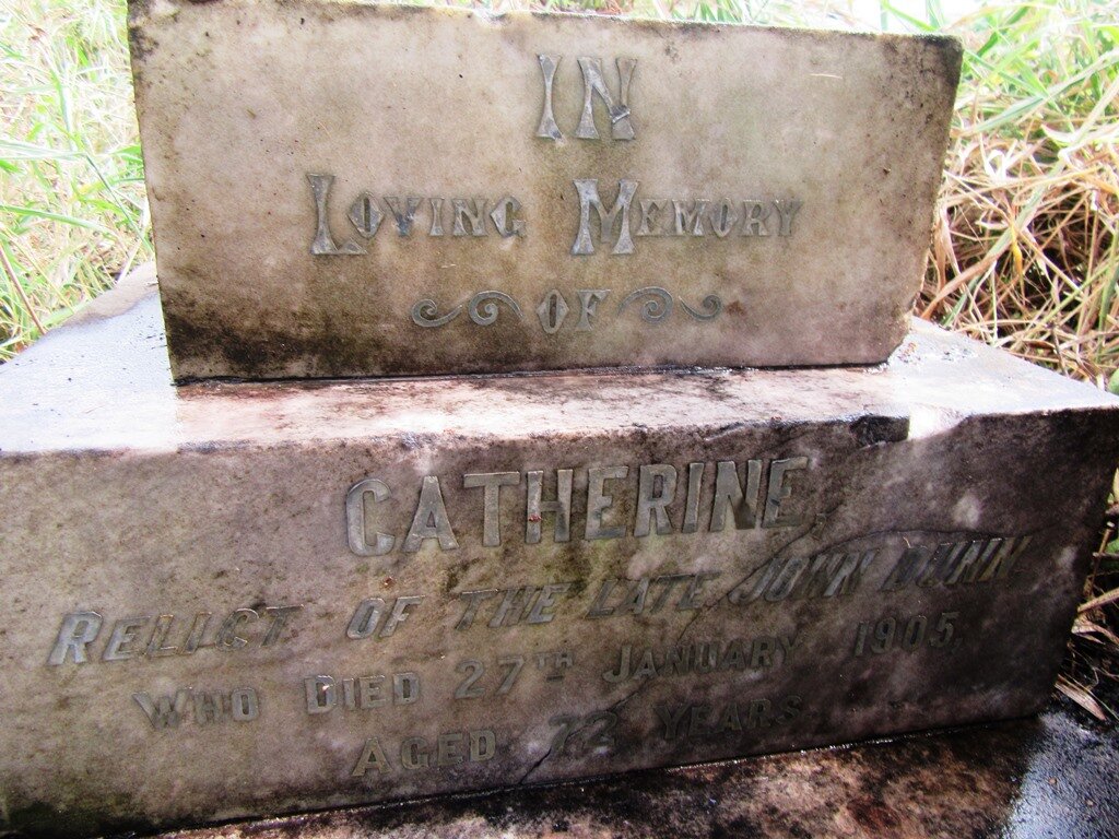 DUNN Catherine -1905