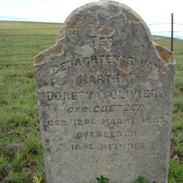 Kwazulu-Natal, MALUTI district, Rural (farm cemeteries)