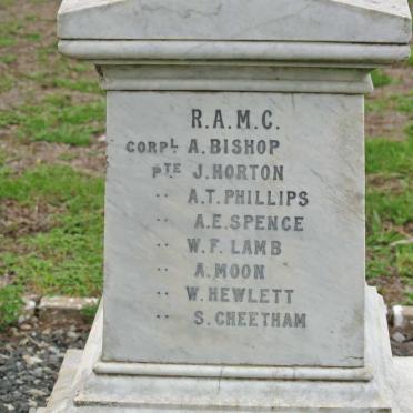 Kwazulu-Natal, MOOI RIVER district, Bruntville, British Military cemetery