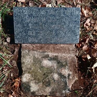 WESTHUYZEN Salmiena Aletta, van der 1927-1927