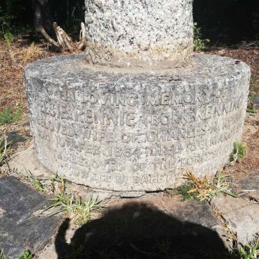 RENNIE Elsie nee KENNING 1864-1953