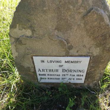 DORNING Arthur 1894-1961