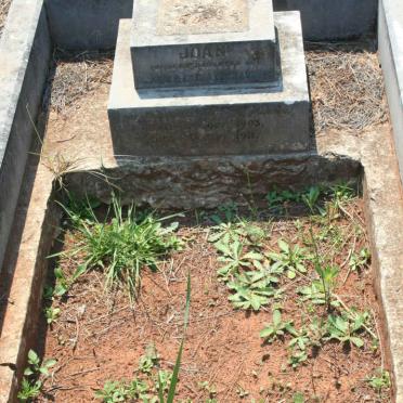 RICHARDSON Joan 1903-1911 