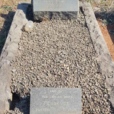 HAILSTONE Walter Sidney -1944 &amp; Florence 1891-1969