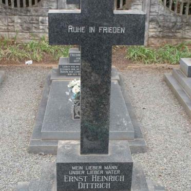 DITTRICH Ernst Heinrich 1890-1980