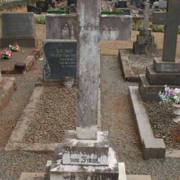 FINTEL ?., von 1904-1948