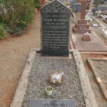 HILLERMANN Johann 1884-1932