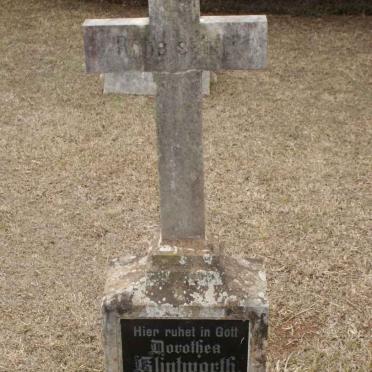 KLINTWORTH Dorothea nee RODEHORST 1842-1878