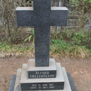 OELLERMANN Alfred 1901-1993