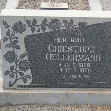 OELLERMANN Christoph 1889-1976